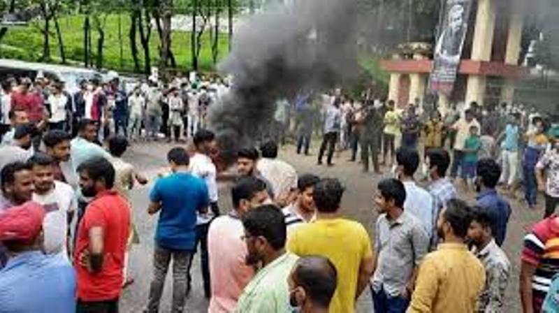 MC College witnesses protests over gangrape in hostel