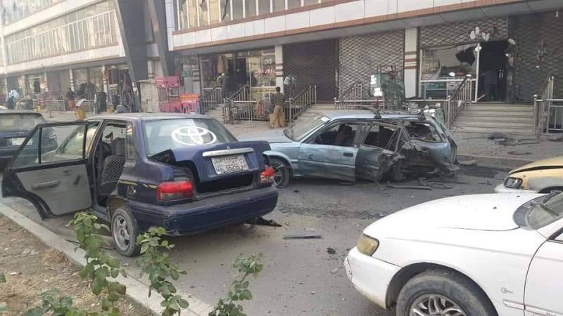Kabul shelling, magnetic bomb blasts kill 9, injure at least 31 Kabul shelling, magnetic bomb blasts kill 9, injure at least 31
