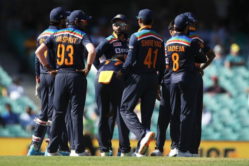 Cricket: India fined for slow over rate in the first ODI against Australia Cricket: India fined for slow over rate in the first ODI against Australia