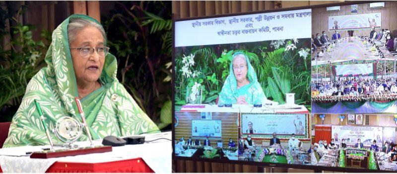 Developing strong communication network across Bangladesh has kept economy moving forward: Sheikh Hasina