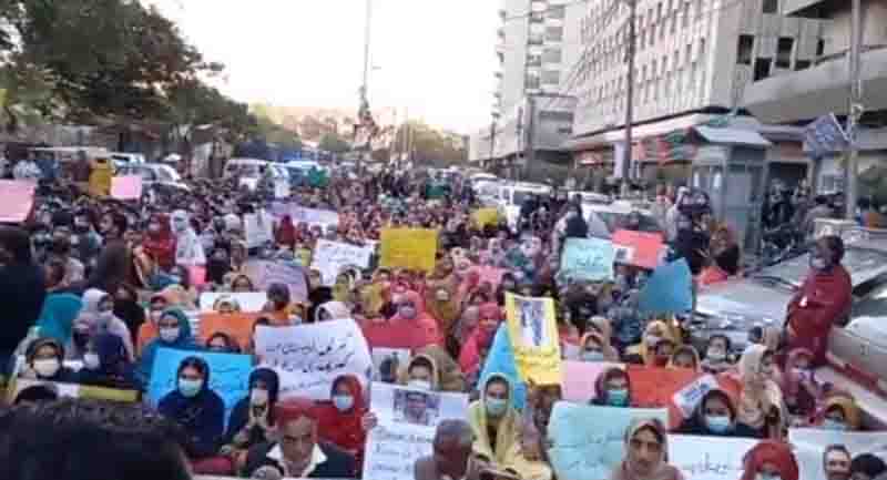 Protests erupt in Pakistan over activist Karima Baloch's death