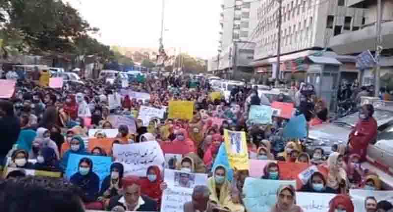 Protests erupt in Pakistan over activist Karima Baloch's death Protests erupt in Pakistan over activist Karima Baloch's death