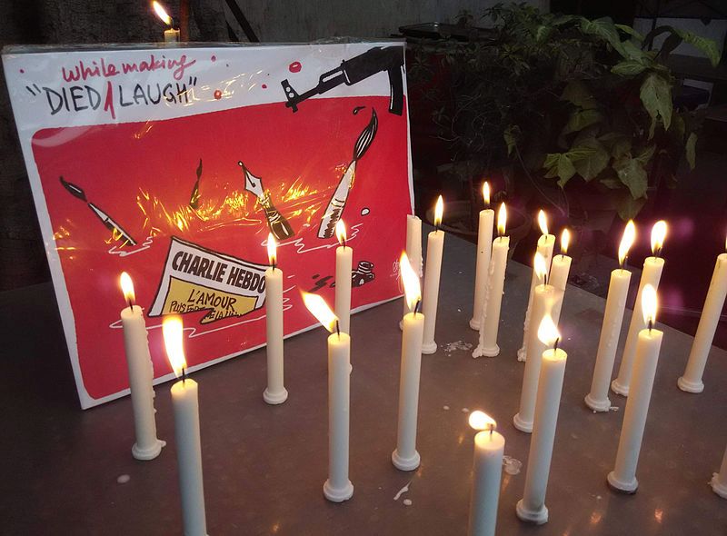 Paris attack suspect reportedly enraged by Charlie Hebdo's controversial cartoon publication Paris attack suspect reportedly enraged by Charlie Hebdo's controversial cartoon publication