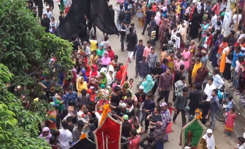 Muslims in Bangladesh observe Ashura on Sunday Muslims in Bangladesh observe Ashura on Sunday