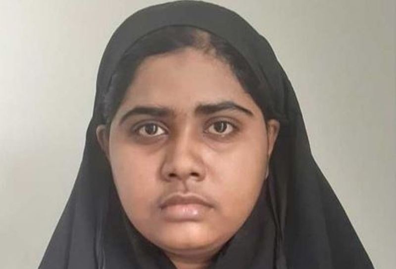 Indian woman militant Ayesha records confessional statement