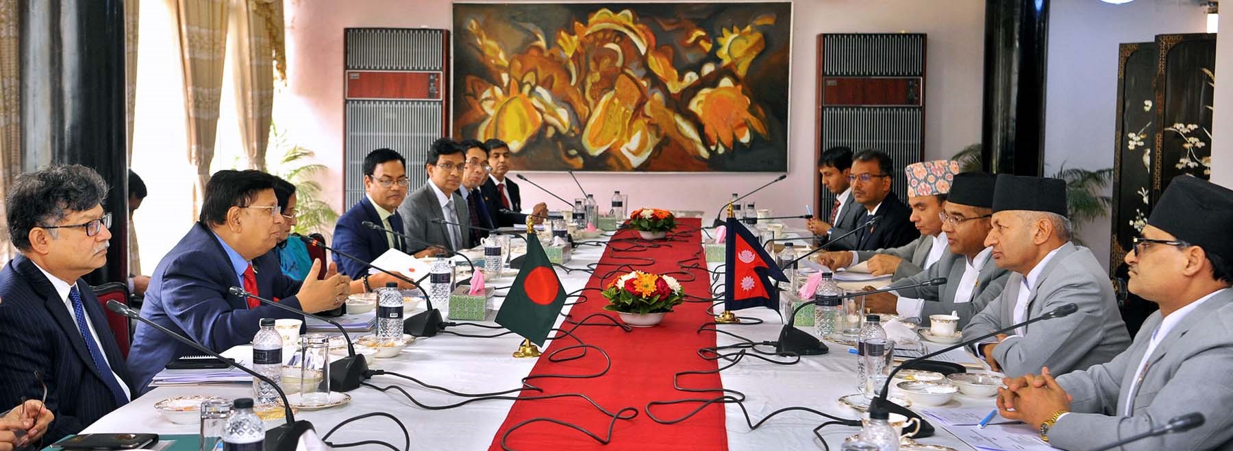 Bangladesh-Kathmandu decides to form taskforce to enhance business 