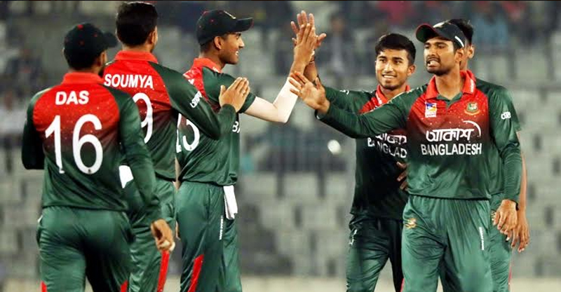 Bangladesh beat Zimbabwe to clinch series