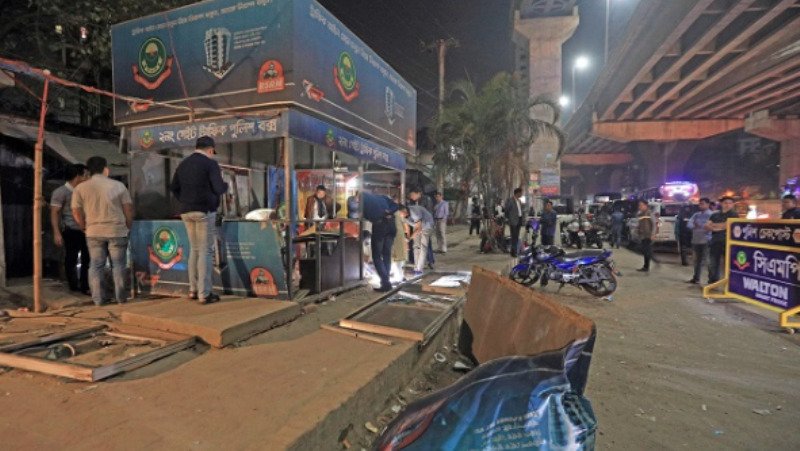 Police find Dubai expatriate link in Chittagong police box bombing