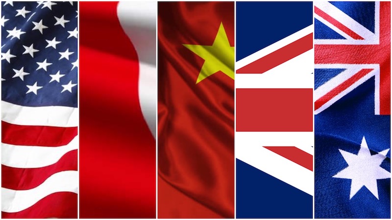 US, three other allies target China over Hong Kong national security law US, three other allies target China over Hong Kong national security law