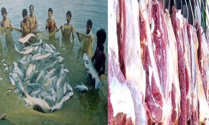 Bangladesh is now full with meat and fish 