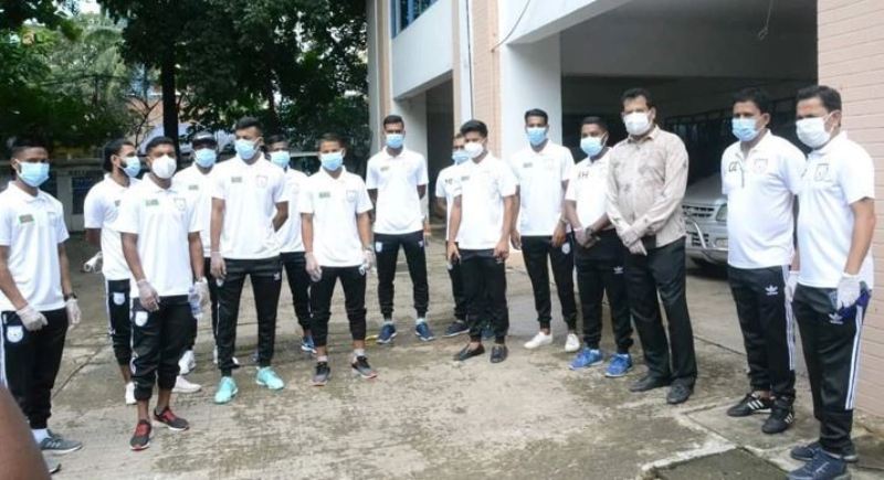 18 players of national football team test Covid-19 positive 18 players of national football team test Covid-19 positive