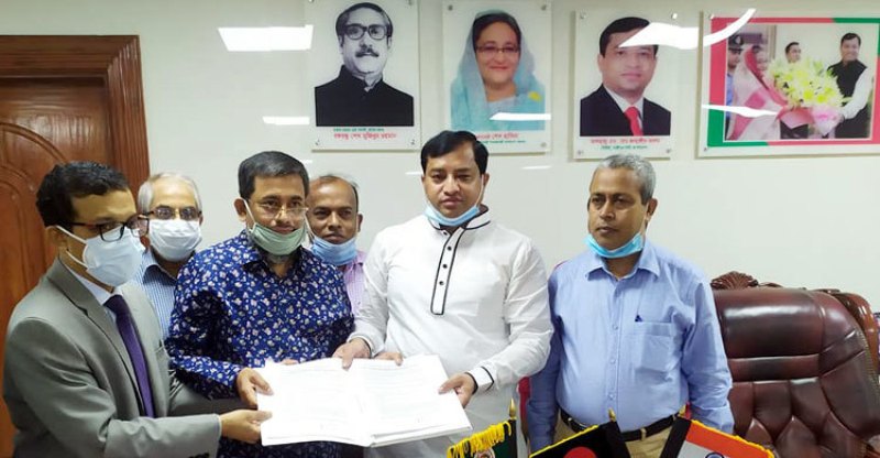 Indian company to build water supply project in Gazipur Indian company to build water supply project in Gazipur
