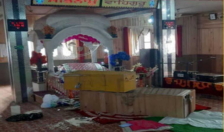 J&K: Sikh man found hanging from a tree in Kulgam, gurudwara attacked in Srinagar