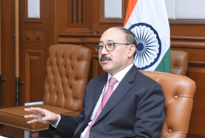 India's Foreign Secretary Harsh Vardhan Shringla to visit Dhaka on Tuesday