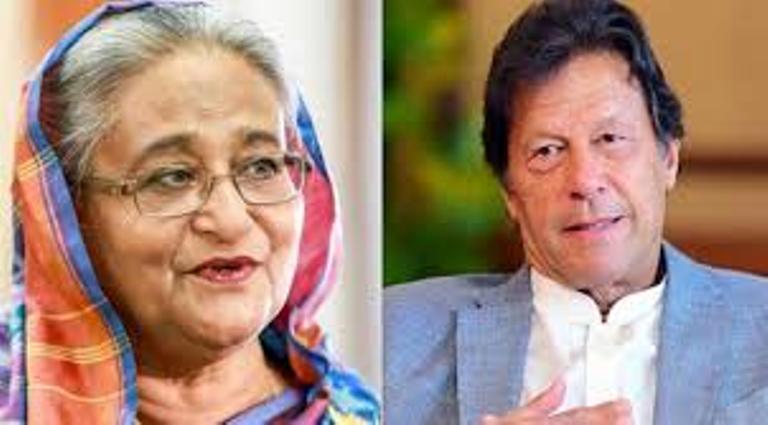 Imran Khan calls Sheikh Hasina to know about COVID-19 situation 