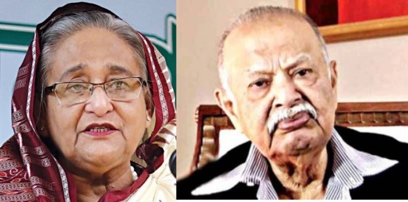 PM Hasina condoles war hero CR Dutta