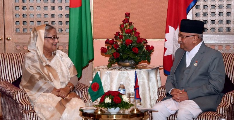 Nepal PM Oli calls Sheikh Hasina, Bangladesh to supply 50,000 MT of fertilisers 
