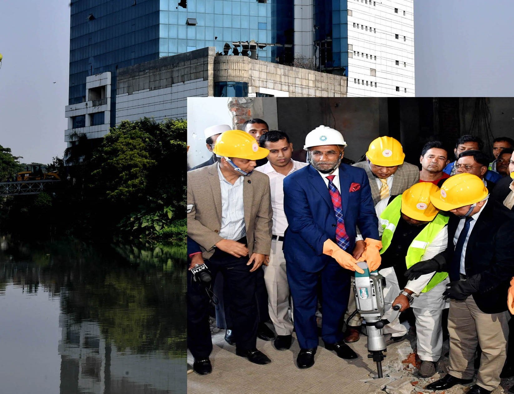 Hatirjheel: All illegal buildings to be removed Hatirjheel: All illegal buildings to be removed