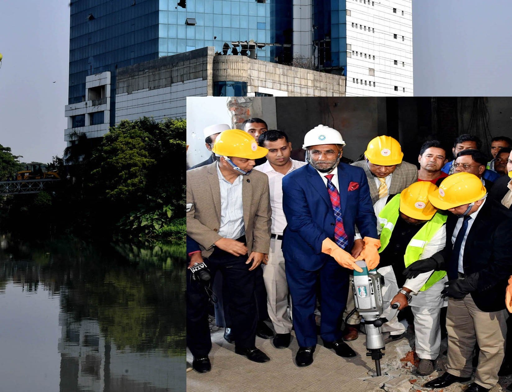 Hatirjheel: All illegal buildings to be removed 