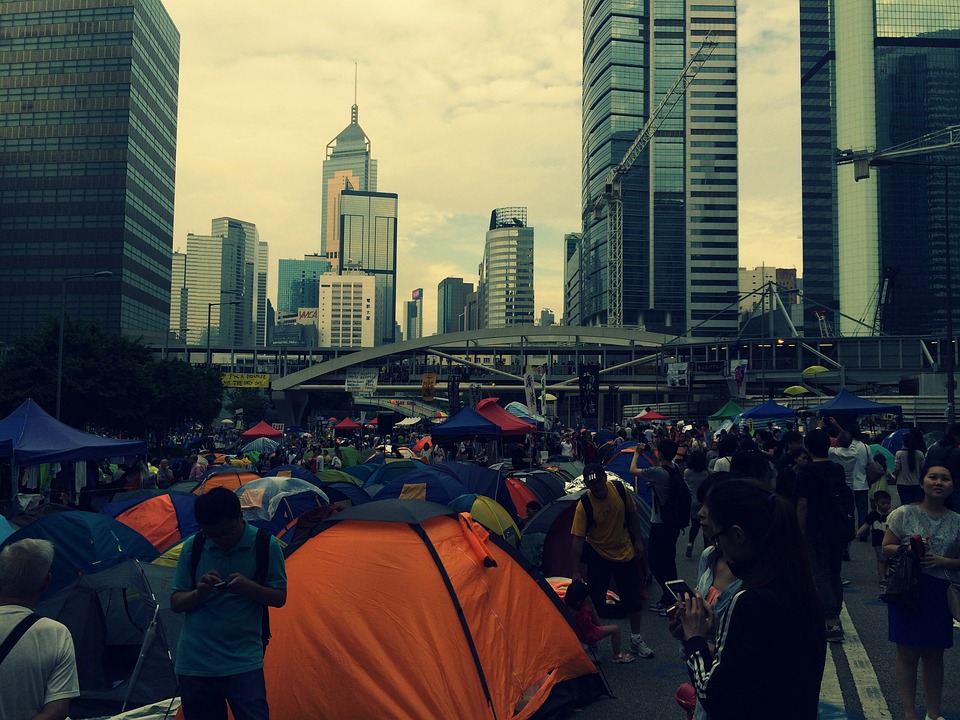 Hong Kong police bans major protest on security law, organizers say