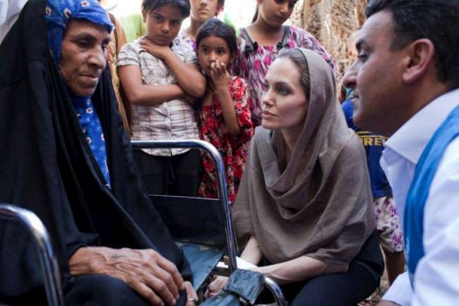 Rohingya Issue: Angelina Jolie praises Hasina 