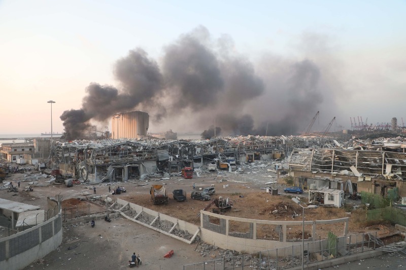 Beirut blast: Two Bangladeshi nationals killed, 21 Navy members injured Beirut blast: Two Bangladeshi nationals killed, 21 Navy members injured