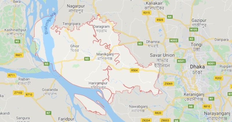 Boat capsize kills three siblings in Manikganj district