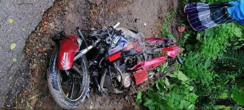 Rider killed in Dhaka road accident