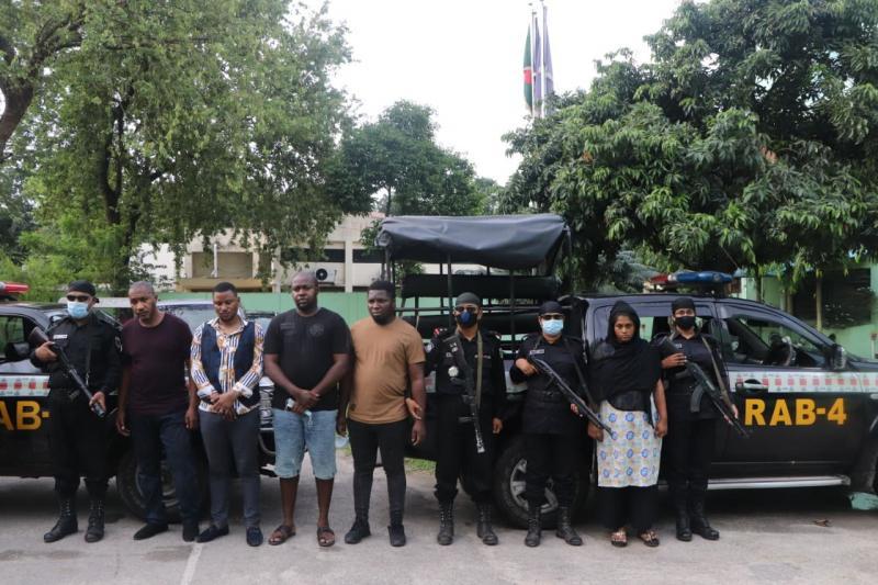 Four Nigerian citizens among five arrested by police in Dhaka