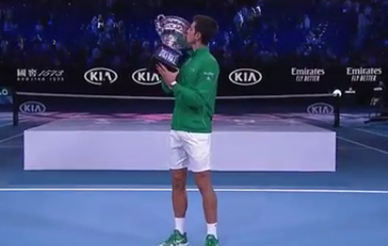 Novak Djokovic beats Dominic Thiem to grab Australian Open title 