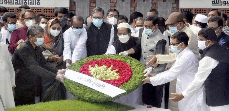 Those who sheltered Bangabandhu killers equally guilty: Obaidul Quader