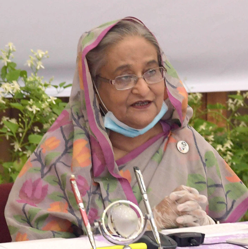 Sheikh Hasina proposes to help businessmen hit by COVID19