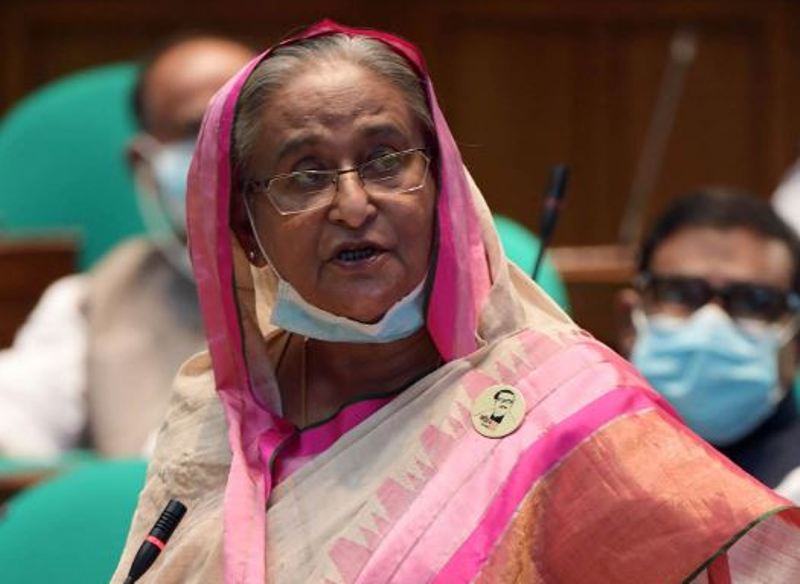 Will not spare anyone involved in corruption, says PM Hasina in Parliament