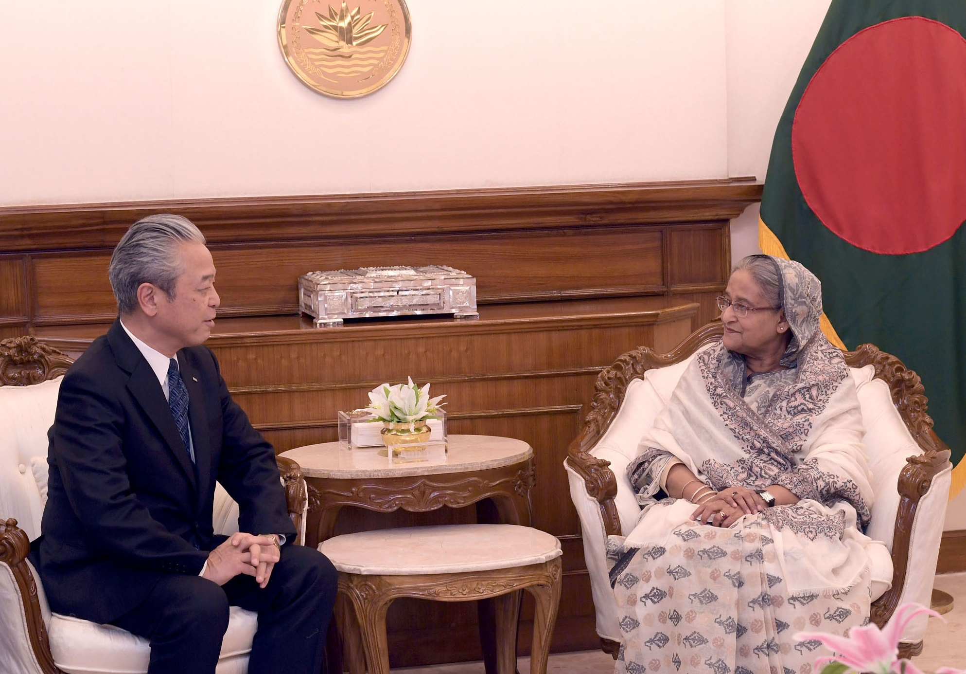 PM Hasina wants more Japanese investment in electric field 