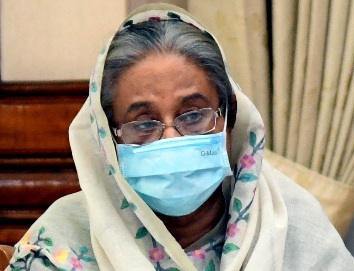 Test blood of two people in sub districts: PM Sheikh Hasina