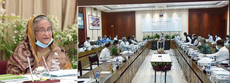 PM Hasina asks for sustained agriculture production amid Covid-19