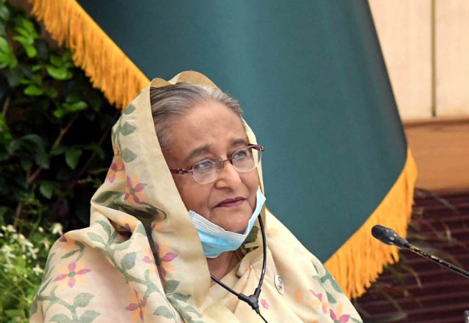 We will again progress after COVID-19 halt: Sheikh Hasina 