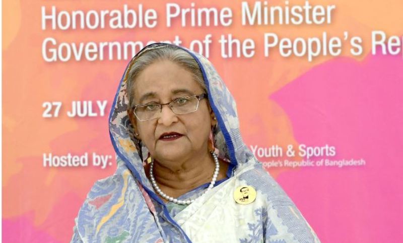 PM Hasina inaugurates Dhaka OIC Youth Capital 2020
