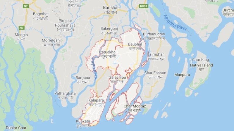 Patuakhali: Three sisters drown while bathing in pond