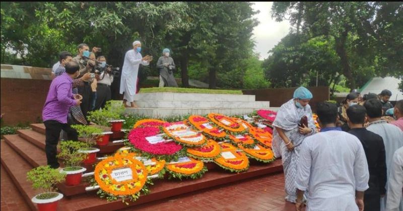 Bangladesh celebrates national poet Nazrul's 44th death anniversary through various programmes