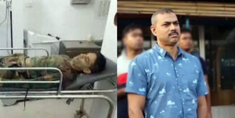 Major Sinha murder: OC Pradip on fresh remand