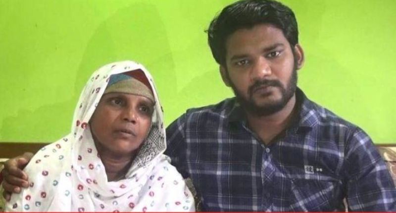 Rayhan Kabir returns home from Malaysia Rayhan Kabir returns home from Malaysia