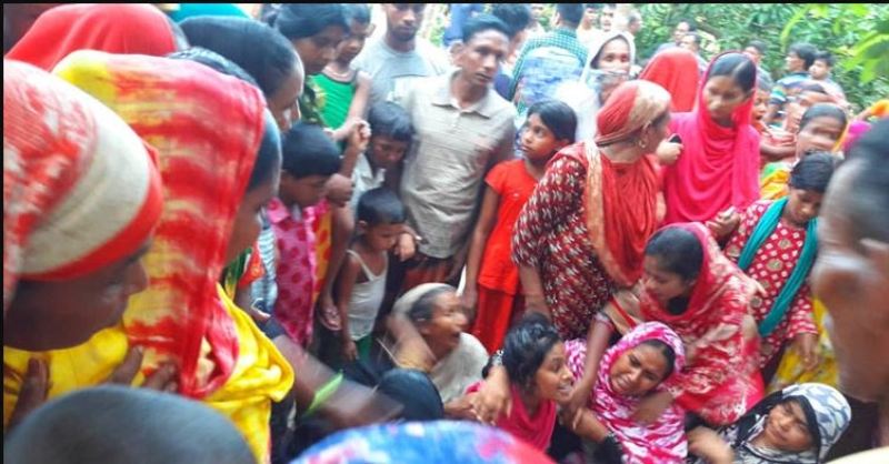 রাজশাহীতে শাপলা তুলতে গিয়ে প্রাণ গেল শিশু মাহিম ও রাহুলের রাজশাহীতে শাপলা তুলতে গিয়ে প্রাণ গেল শিশু মাহিম ও রাহুলের