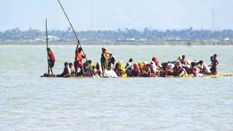 Bangladesh can't alone take responsibility of Rohingyas: Dhaka tell UK