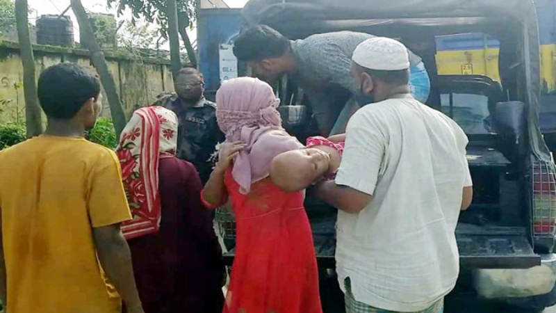 ভারতে যাওয়ার পথে ৭ রোহিঙ্গা আটক ভারতে যাওয়ার পথে ৭ রোহিঙ্গা আটক