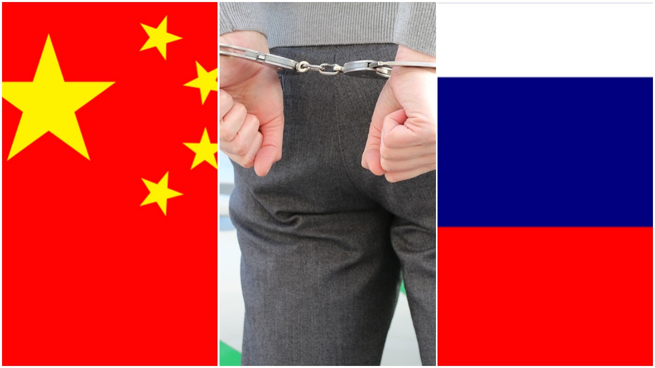 Russia charges noted scientist with treason for passing state secrets to China