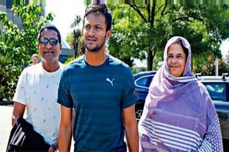 Cricketer Shakib Al Hasan's mother tests positive for Covid-19