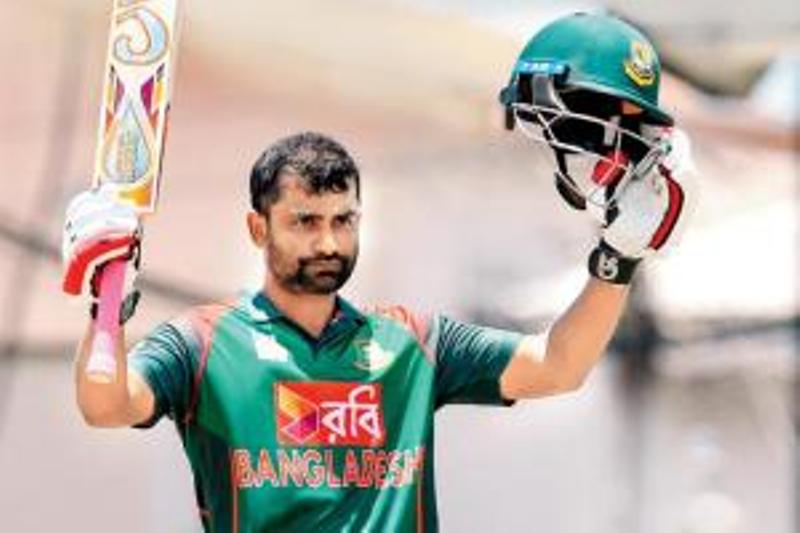 Tamim's innings helps Bangladesh 