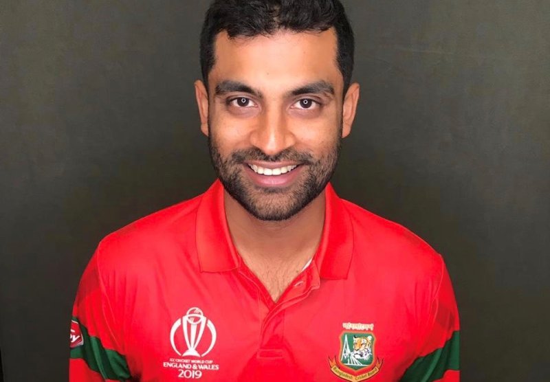 Cricketer Tamim Iqbal returns to Bangladesh following treatment in the UK