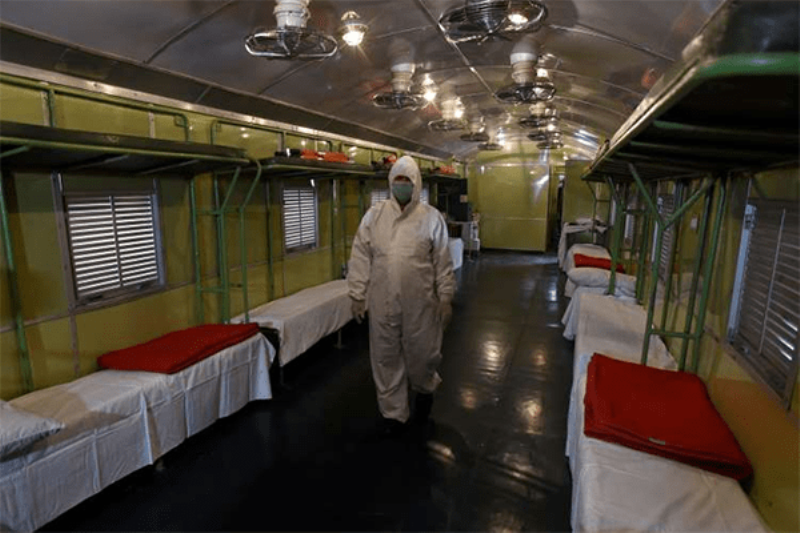 Covid-19 suspect passengers to be quarantined in special coaches Covid-19 suspect passengers to be quarantined in special coaches
